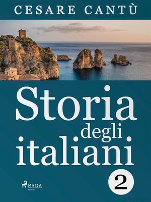 cover image of Storia degli italiani 2